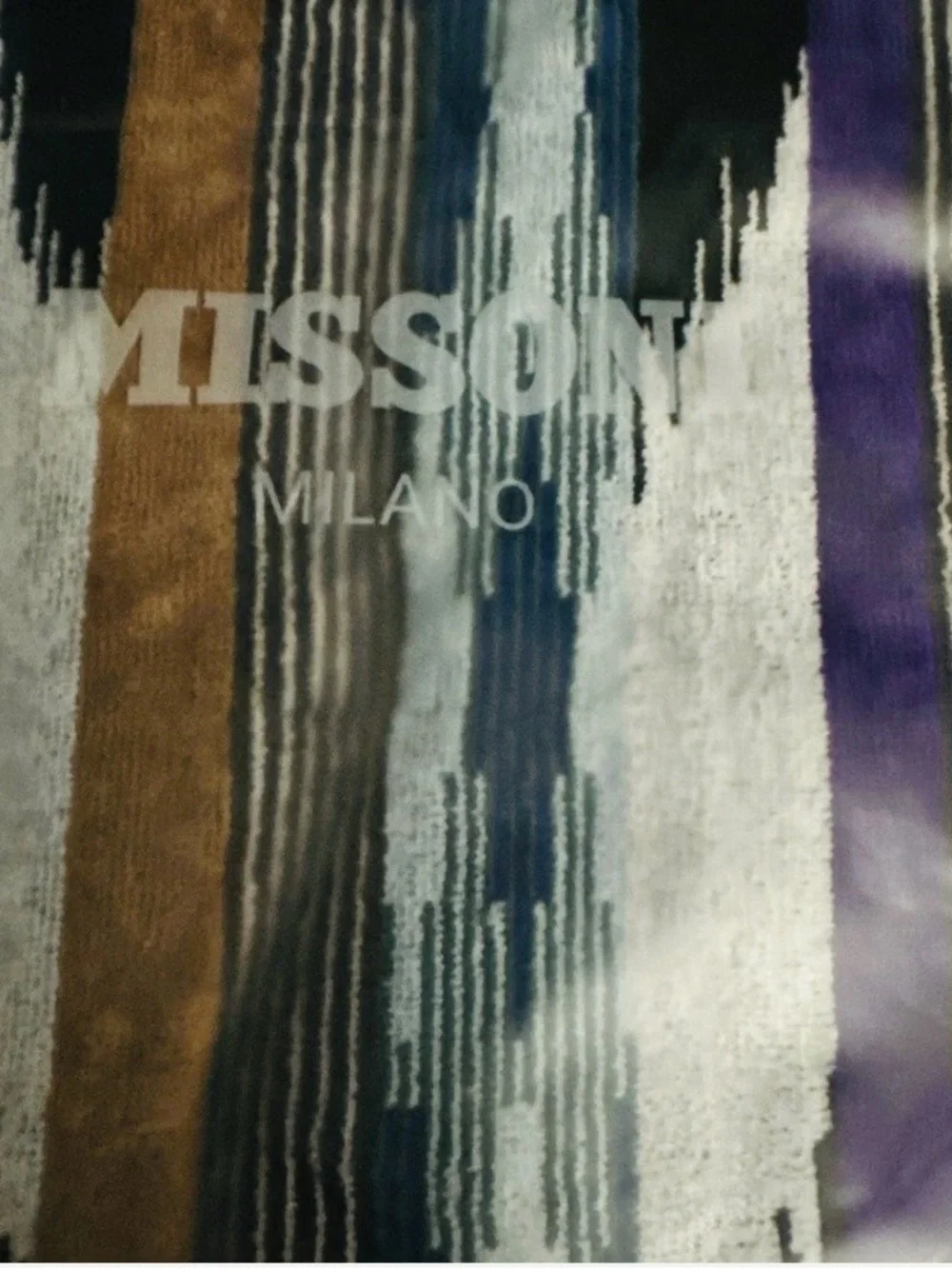 Missoni Milano Clint Large Bath Sheet 100 x 150 cm Multicolored